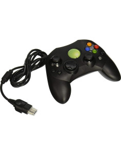 Controlador Old Skool S-Type con cable para Xbox Original - Negro 2