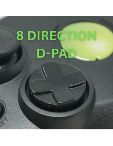 Controlador Old Skool S-Type con cable para Xbox Original - Negro