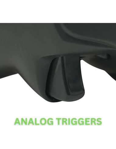 Controlador Old Skool S-Type con cable para Xbox Original - Negro