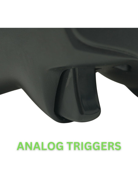 Controlador Old Skool S-Type con cable para Xbox Original - Negro