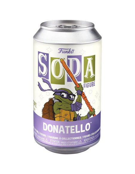 Funko SODA Donatello Tortugas Ninja 9.5cm Figura Coleccionable