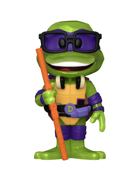 Funko SODA Donatello Tortugas Ninja 9.5cm Figura Coleccionable