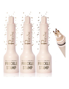 Set de 3 Bolígrafos Sello de Pecas Falsas - Maquillaje Natural