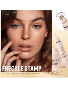 Set de 3 Bolígrafos Sello de Pecas Falsas - Maquillaje Natural 2