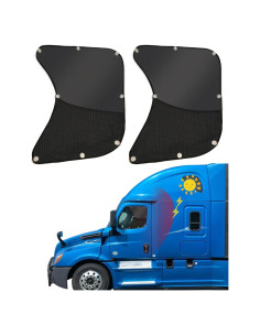 Protector Solar Ventana Lateral Meakeize SS-06 UV Camión