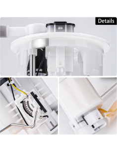 Módulo de Bomba de Combustible WayJun E9363M para Toyota Echo 2001-2005 2