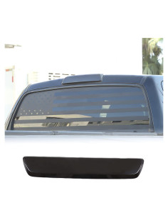 Cubierta de Luz de Freno Aunginsy para Toyota Tundra 2007-2021 ABS Gris