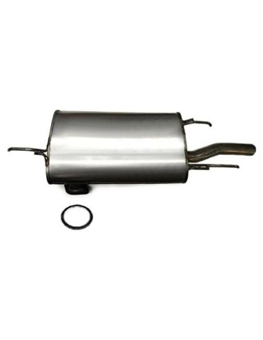 Silenciador de Acero Inoxidable Northeastern para Toyota Camry 1992-1996