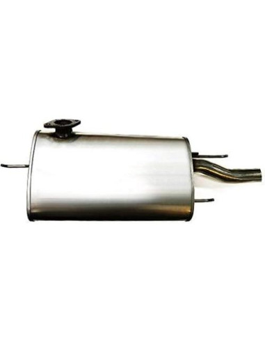 Silenciador de Acero Inoxidable Northeastern para Toyota Camry 1992-1996