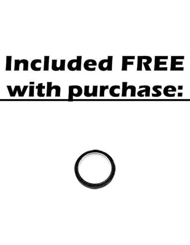 Silenciador de Acero Inoxidable Northeastern para Toyota Camry 1992-1996