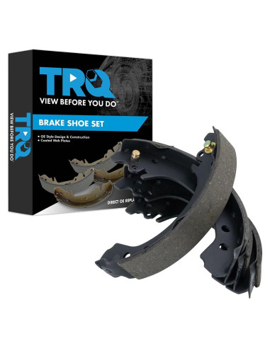 Zapatas de Freno TRQ BFA73815 Traseras para Toyota Corolla 2003-2008