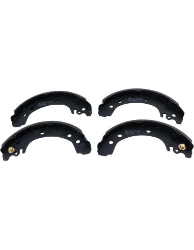 Zapatas de Freno TRQ BFA73815 Traseras para Toyota Corolla 2003-2008