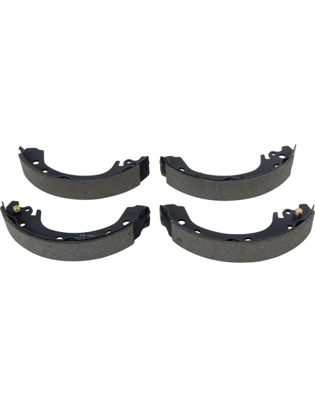Zapatas de Freno TRQ BFA73815 Traseras para Toyota Corolla 2003-2008