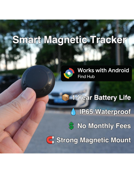 Mini Rastreador GPS Magnético Impermeable JPBEIDUOYIN