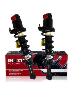 Amortiguadores Traseros Shoxtec para Pontiac Vibe y Toyota