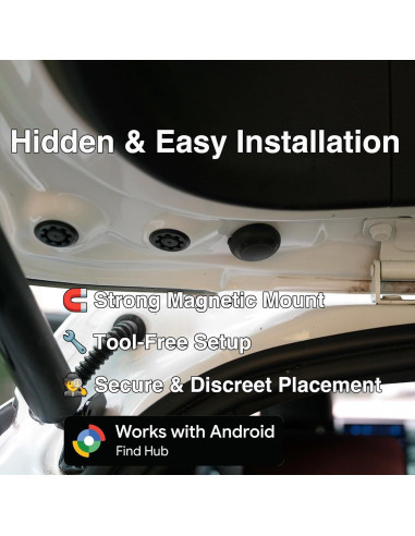 Mini Rastreador GPS Magnético Impermeable JPBEIDUOYIN