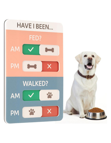 Recordatorio de Alimentación y Paseo para Perros EliteSign