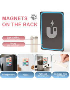 Recordatorio de Alimentación y Paseo para Perros EliteSign 2