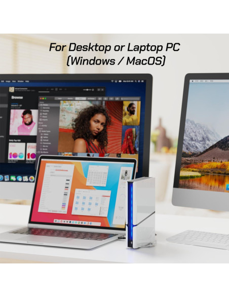 Disco Duro Externo Avolusion PRO-H1 6TB USB 3.2 para PC y Mac