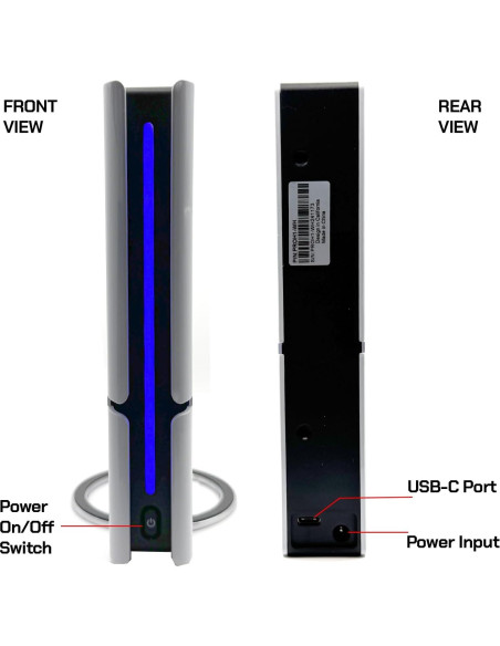 Disco Duro Externo Avolusion PRO-H1 6TB USB 3.2 para PC y Mac