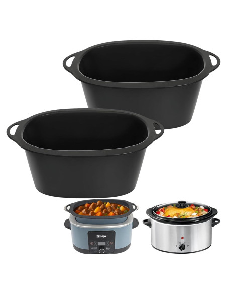 Forros de Silicona para Olla Lenta FORNO 8.5L Ninja Foodi