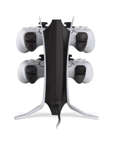 Cargador Doble PS5 OLYGIVE con Luces LED y Carga Rápida