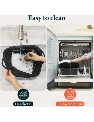 Forros de Silicona para Olla Lenta FORNO 8.5L Ninja Foodi