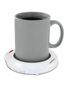 Calentador de Tazas Eléctrico Salton SMW12 con LED, 200W