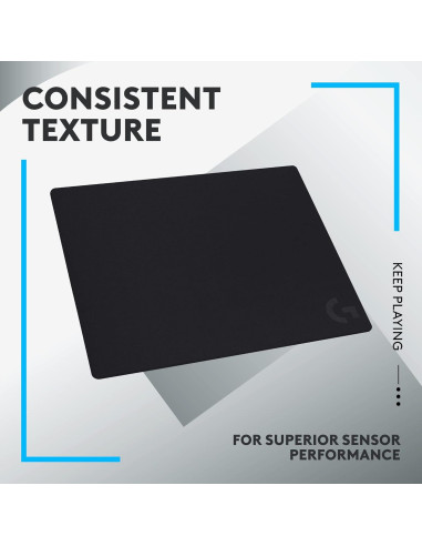 Alfombrilla de Ratón Grande Logitech G740 460x600mm Antideslizante