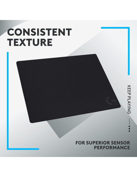 Alfombrilla de Ratón Grande Logitech G740 460x600mm Antideslizante