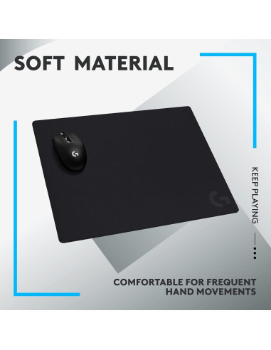 Alfombrilla de Ratón Grande Logitech G740 460x600mm Antideslizante