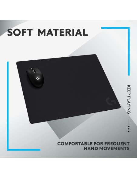 Alfombrilla de Ratón Grande Logitech G740 460x600mm Antideslizante