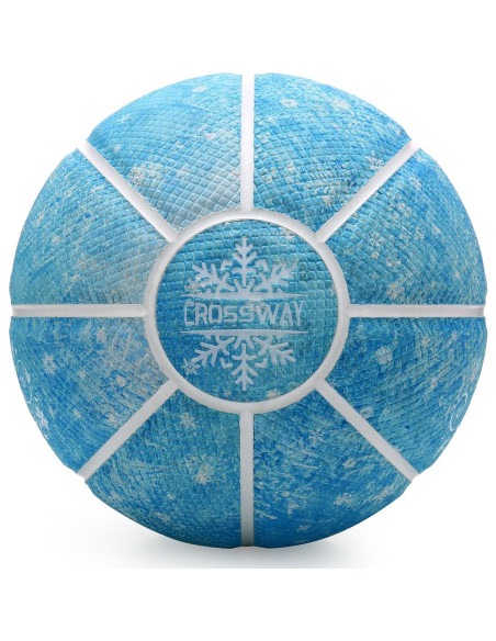 Balón de Baloncesto Holográfico MAIBOLE Tamaño 5 Azul