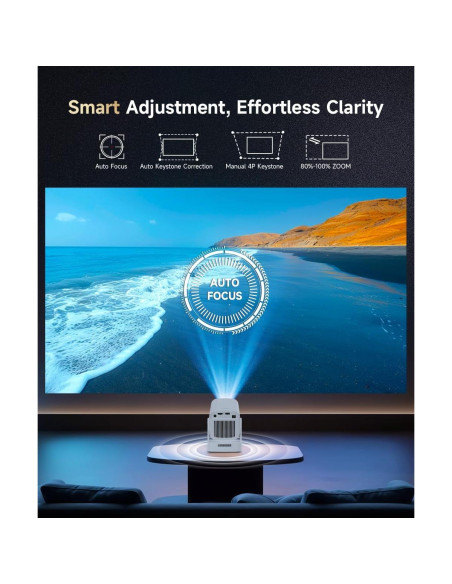 Proyector Mini Inteligente Magcubic HY310 1080P Portátil Wifi Bluetooth