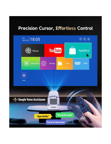 Proyector Mini Inteligente Magcubic HY310 1080P Portátil Wifi Bluetooth