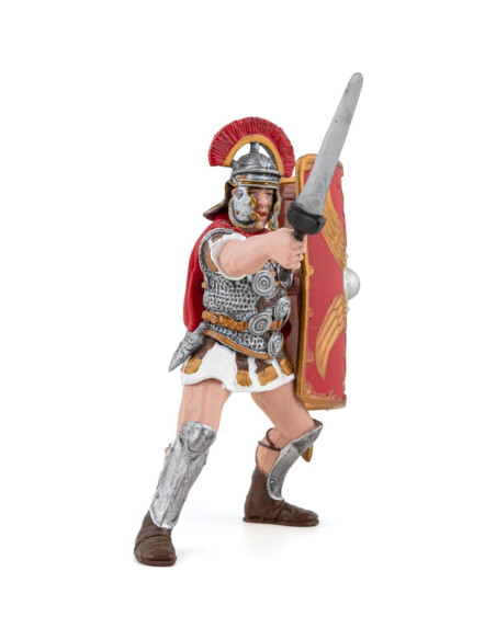 Figurita Pintada a Mano Papo Centurión Romano 10 cm Figurita Pintada a Mano Papo Centurión Romano 10 cm
