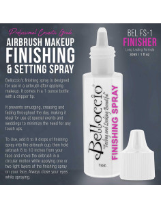 Spray Fijador de Maquillaje Belloccio 30 ml - Larga Duración 2