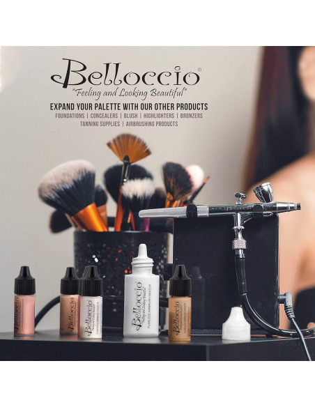 Spray Fijador de Maquillaje Belloccio 30 ml - Larga Duración