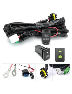 Kit de Conector de Cableado de Faro Antiniebla Toyota H11 H8