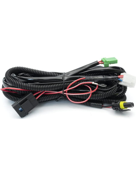 Kit de Conector de Cableado de Faro Antiniebla Toyota H11 H8