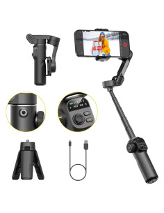 Gimbal Estabilizador Smart X2 AOCHUAN para iPhone y Android