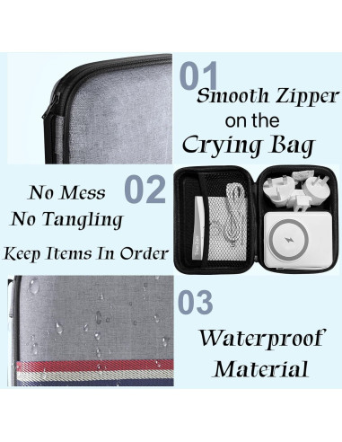 Cargador Portátil Magnético 10000mAh QD KD01 para iPhone y Samsung