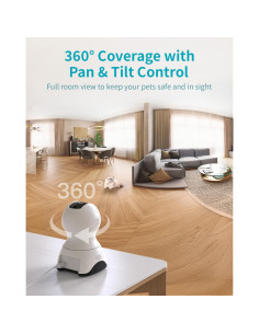 Cámara de Seguridad Interior VIMTAG 4K con Visión Nocturna 2