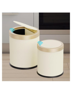 Cubo de Basura Automático URALFA 10.6L y 14L Sensor Movimiento