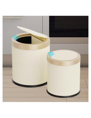 Cubo de Basura Automático URALFA 10.6L y 14L Sensor Movimiento