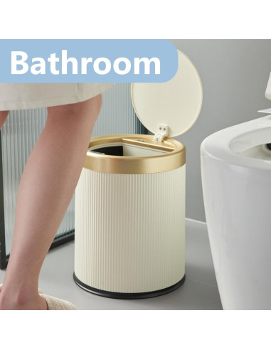 Cubo de Basura Automático URALFA 10.6L y 14L Sensor Movimiento