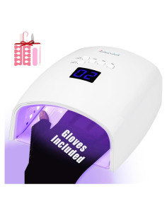 Lámpara de Uñas UV LED Nailshow 66W Recargable Profesional