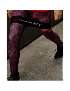 Banda de Resistencia FUTURESTEPS para Glúteos y Piernas - Alta Resistencia - Antideslizante - 33 cm 2