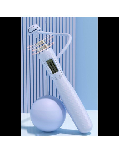 Cuerda de Salto Inalámbrica SCRAFTION con Contador LCD 2 en 1