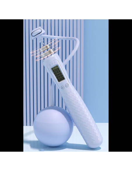 Cuerda de Salto Inalámbrica SCRAFTION con Contador LCD 2 en 1 Cuerda de Salto Inalámbrica SCRAFTION con Contador LCD 2 en 1